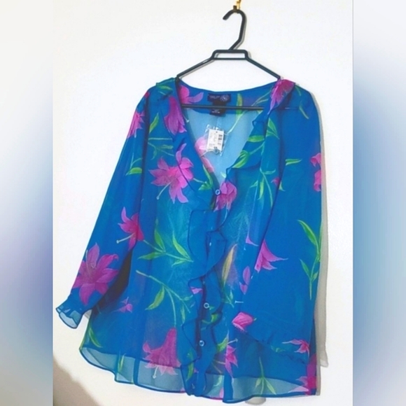 Venezia Jeans Blouse - Picture 1 of 2